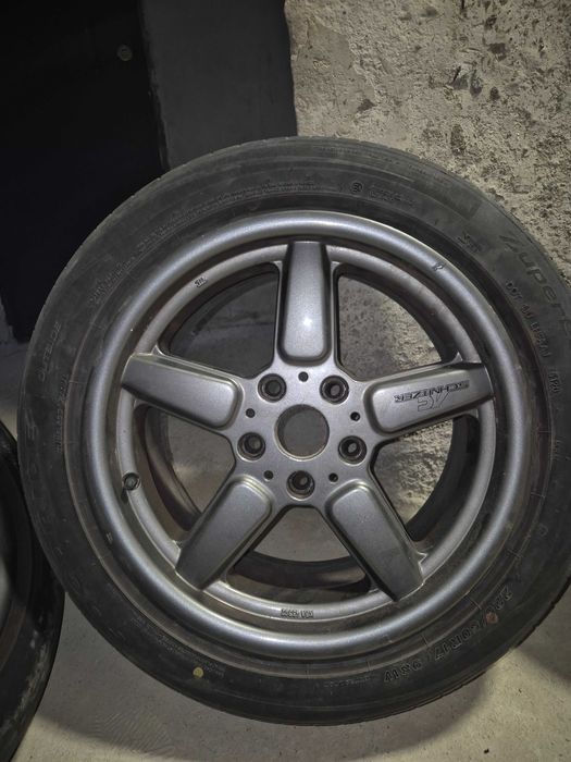 Джанти за БМВ Alutec AV schnitzer 8J x 17 ET 40. С летни гуми 255/50/17 подарък