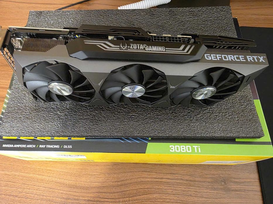 Placa video ZOTAC GeForce RTX 3080 TI Trinity - 12GB GDDR6X