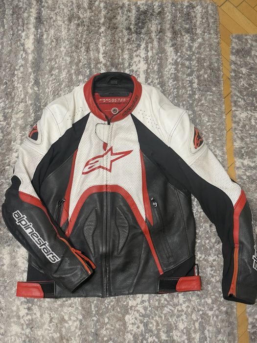 Costum moto Alpinestars 2 piese, marimea 50