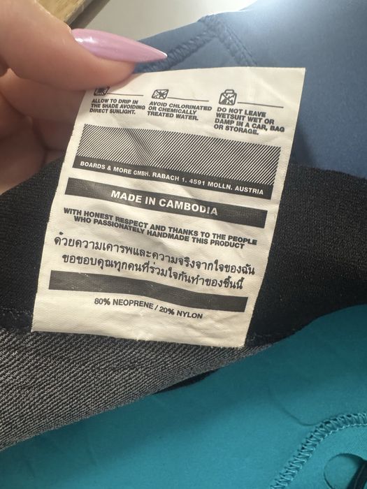 Costum neopren ION nou