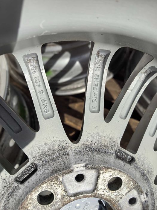 17 цола 5 х 120 мм БМВ Х3 / Е90 и други - 7 Инча / ЕТ 39