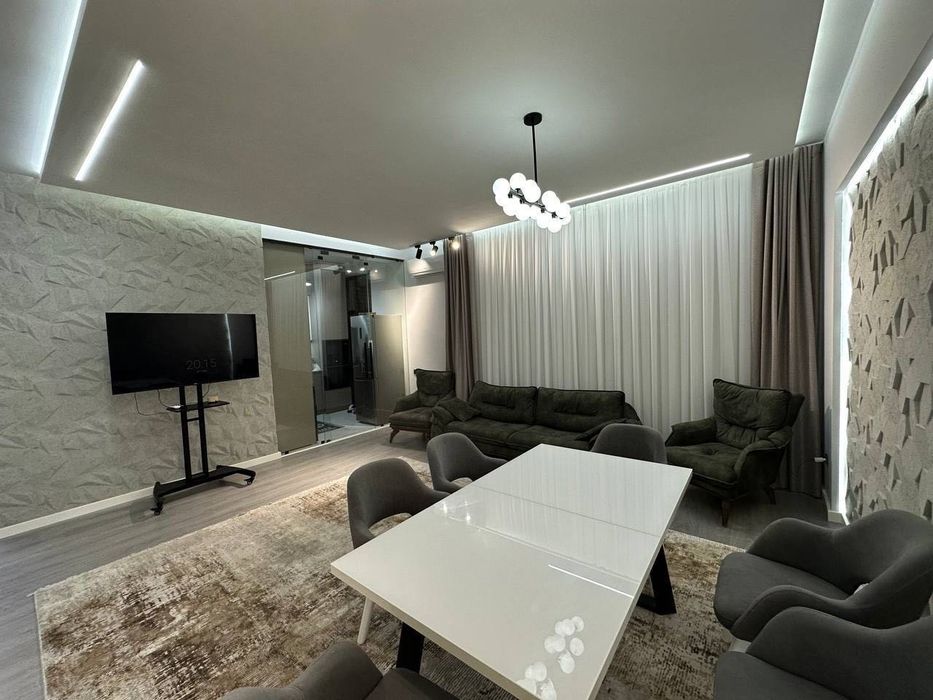 Solaris Продается 3 комнатная квартира ремонт Дуплекс ул Ш Руставели