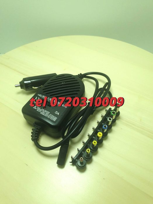 Incarcator Universal De Masina Auto Dc Adaptor Alimentare Notebook La