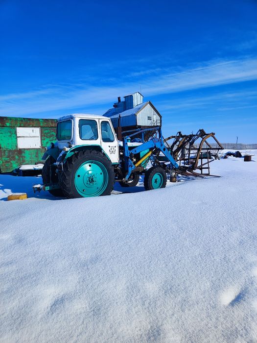 Продам трактор ЮМЗ. На полном ходу