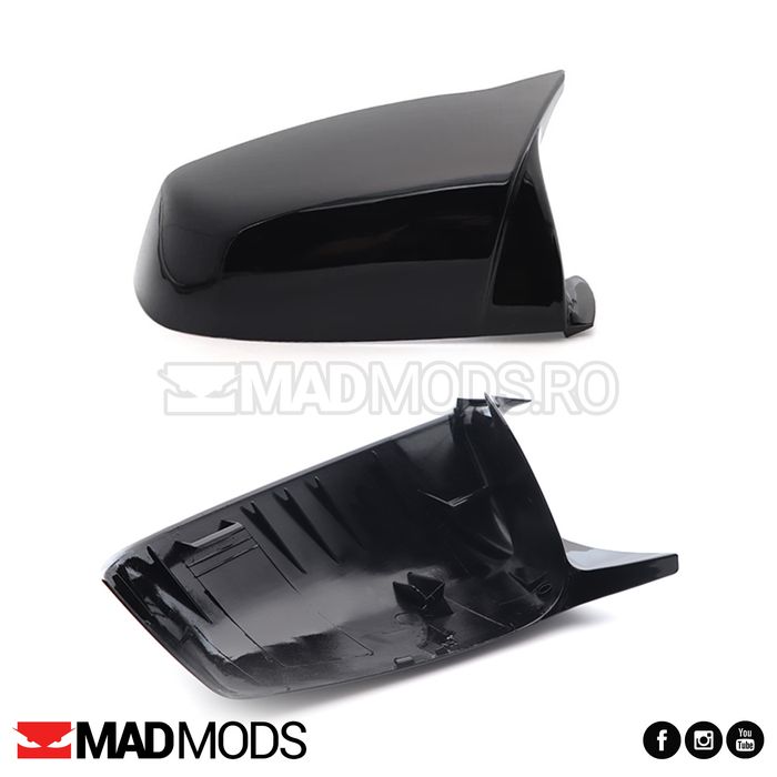 Set capace oglinzi M BMW Seria 5 6 7 F01 F03 F06 F07 F10 F11 F12 F13