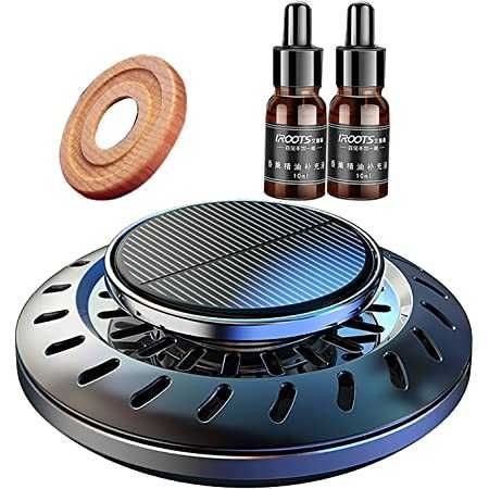 Дълготраен соларен ароматизатор за кола VORTEX