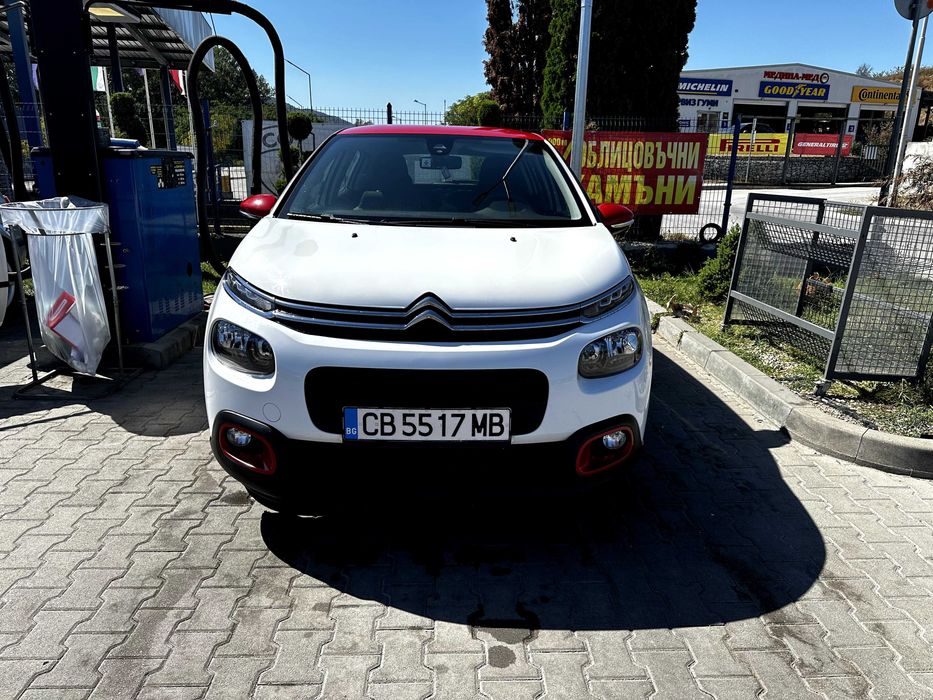 Citroen C3 1.2 бензин 82кс CarPlay/AndroidAuto 2018