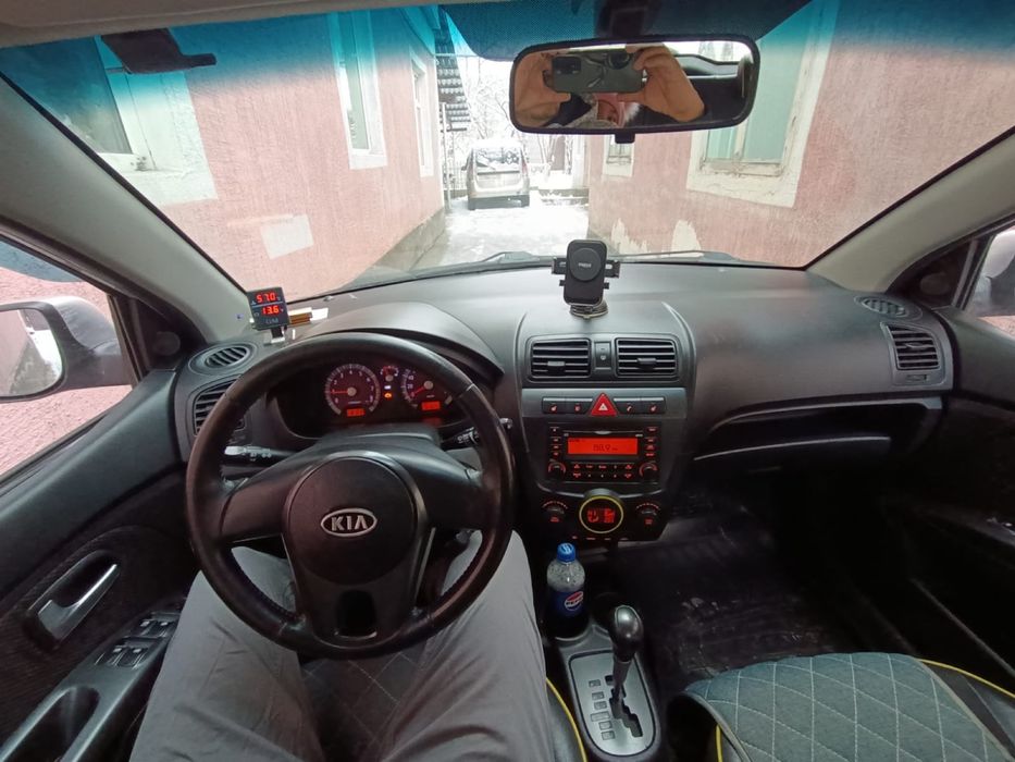 Продаётся Kia Morning, серебристый