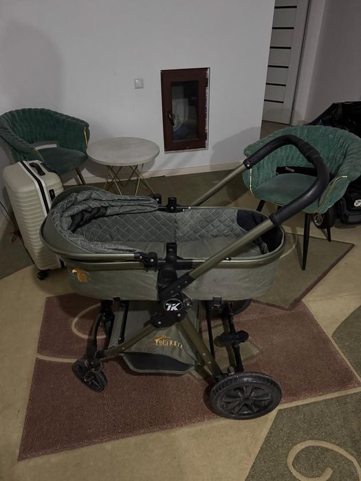 каляска 3в1 новый