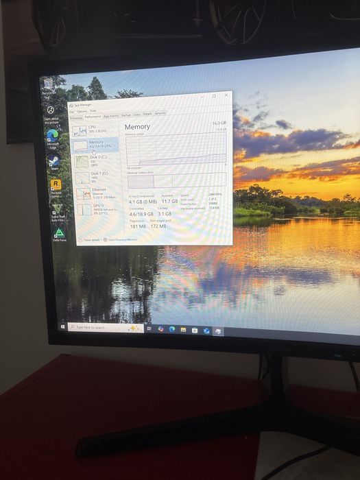 Pc gaming  gtx 1660 complet