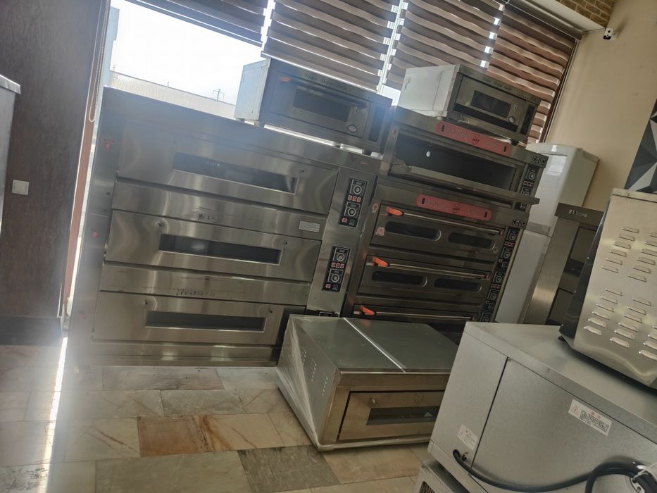 Духовка, нон печлари, пиширик печлари