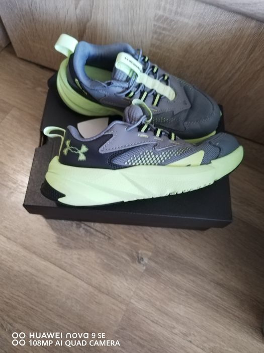 Маратонки Under Armour 30 номер