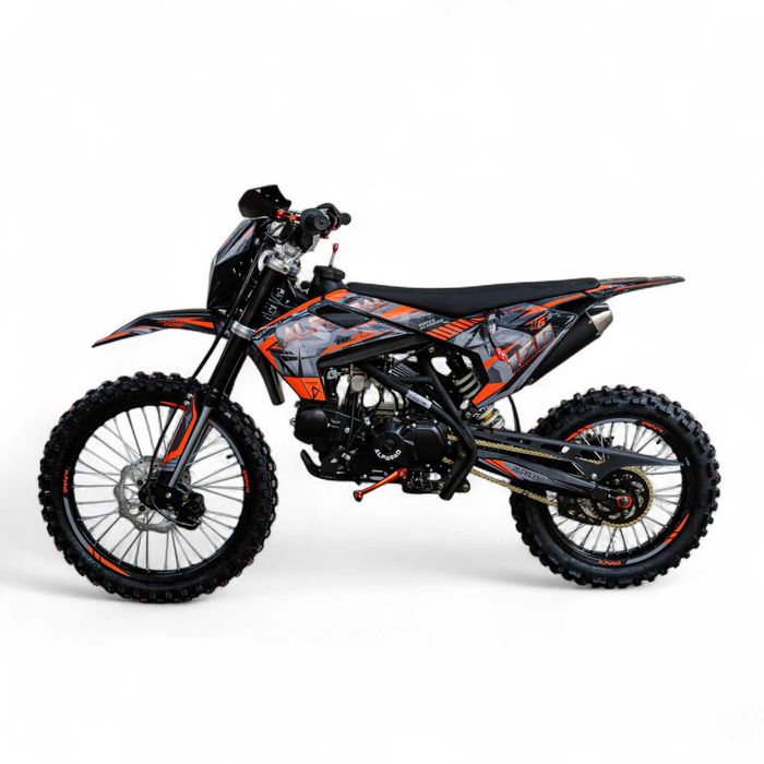 Moto Cross BEMI Alfarad T6 KXD 150cc Off-Road !