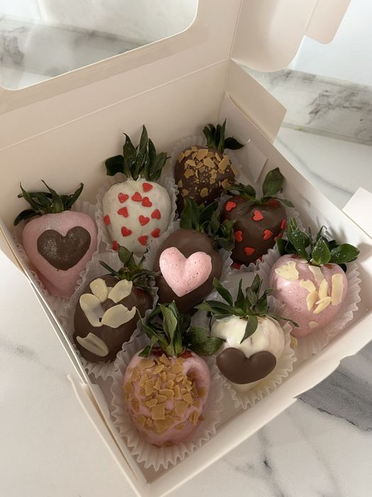 Клубника в шоколаде