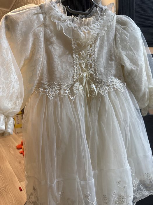 Платье нарядное для принцессы