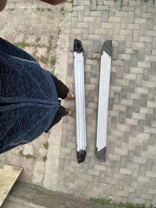 Подножки для Тоурега, Q7