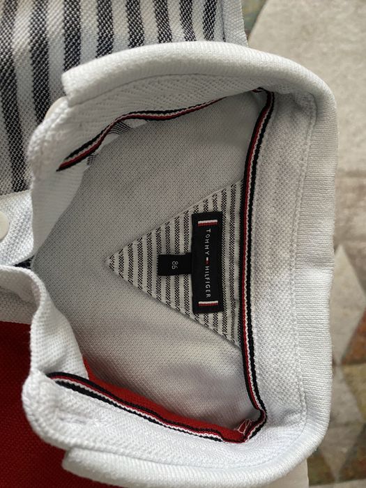 Set bermude si tricou bebe Tommy Hilfiger