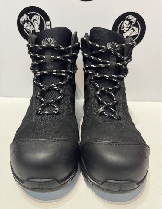 Мъжки обувки с метално бомбе HAIX GORE-TEX . Номер 41