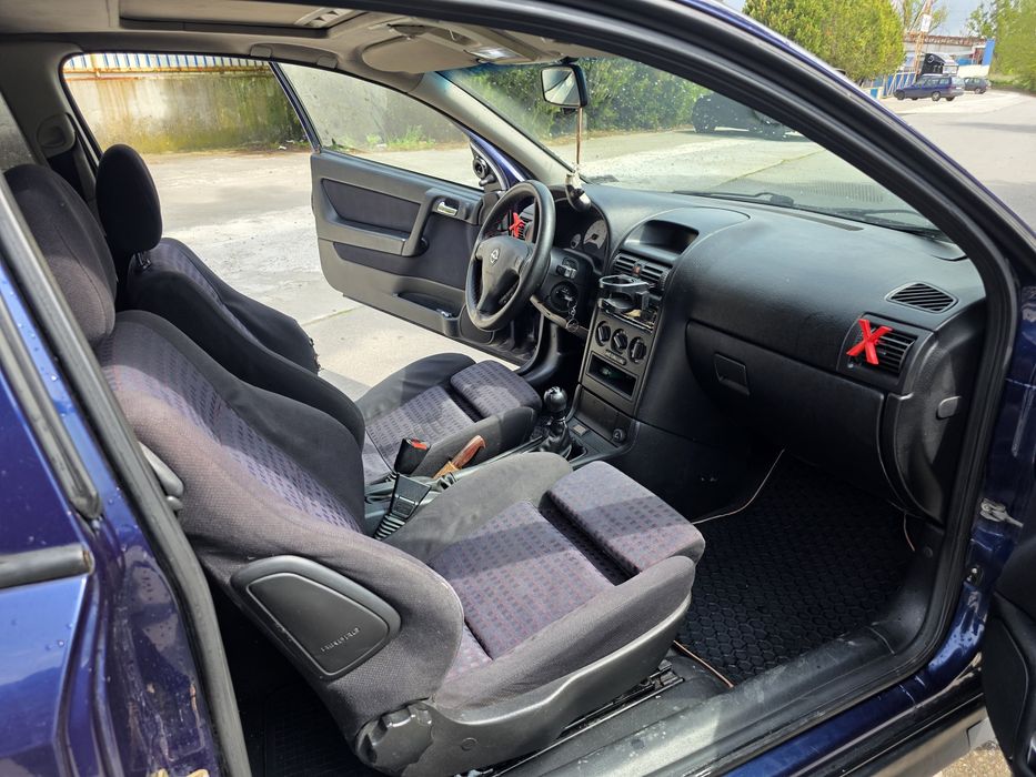 Opel astra 1.6 газ