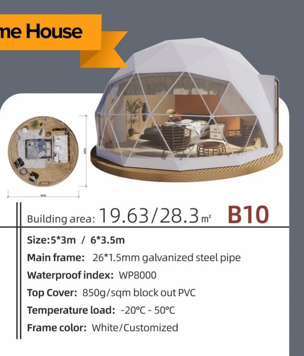 Iglu  capsula  slepbox casa container 0012