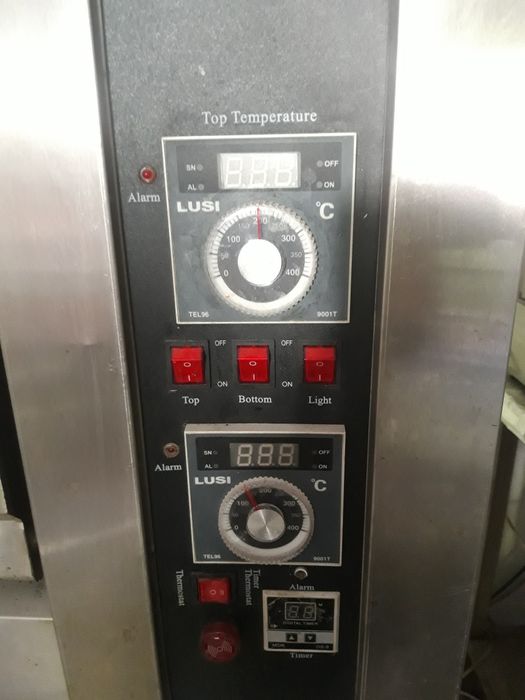 Пицца печь, газовая