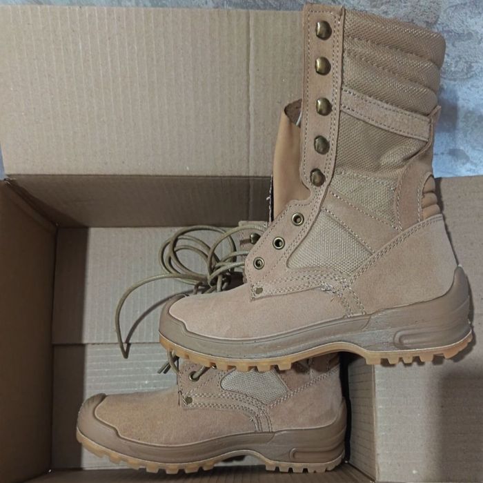 Продам военные берцы, новые .