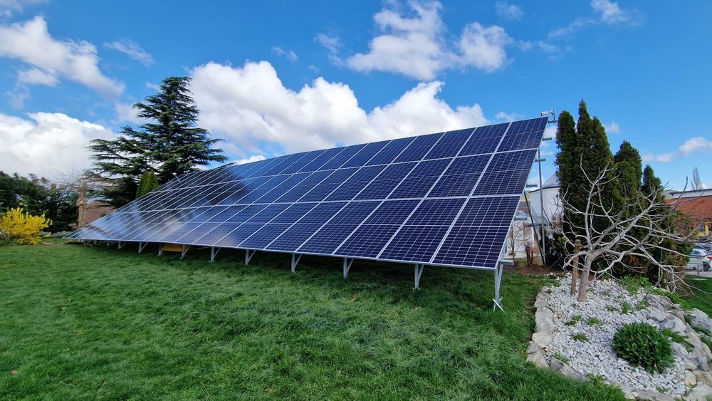 Конструкция за соларни панели – 10 бр. | 1400 € | Наземна