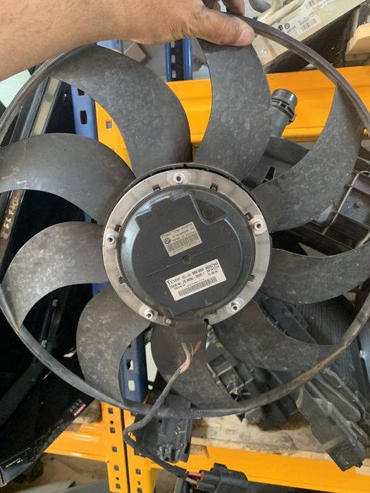 Electroventilator bmw 118d 120d 318d 320d e87 e81 e90 e91