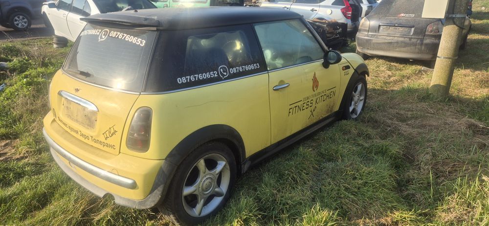 Мини Купър 1.4 Д НА ЧАСТИ