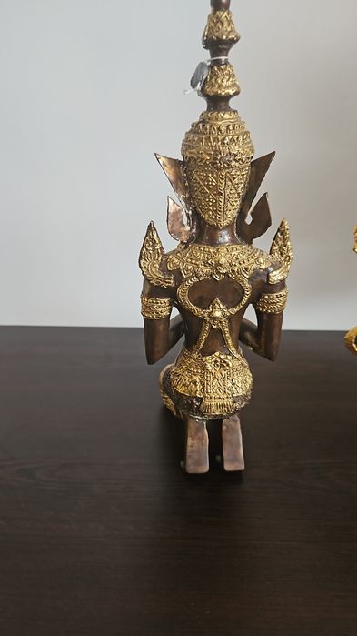 Statuie din bronz, aurită din Tailanda