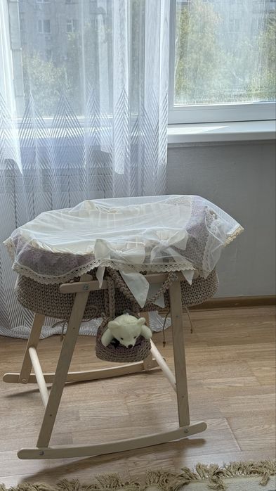 Продаётся уютная детская люлька