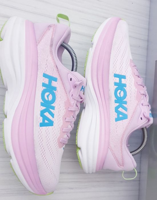 Hoka Bondi 8 Womens Size 40 2/3/ 25.5 см  НОВО! ОРИГИНАЛ! Дамски Маратонки!