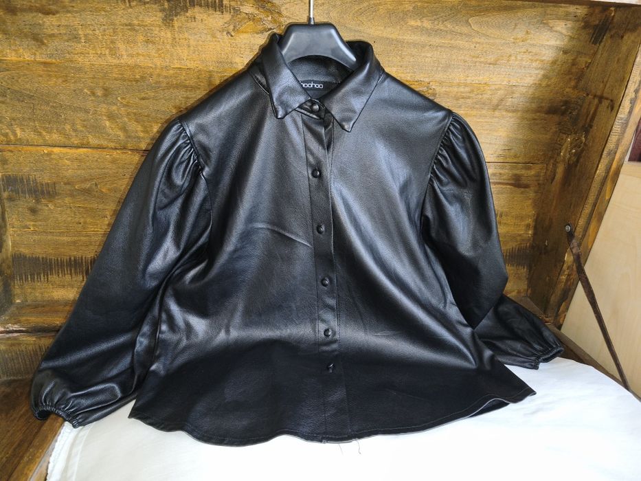 Дамска риза от еко кожа, Р-р М