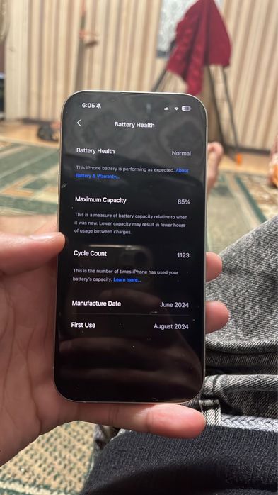 iPhone 15 Pro 256 ГБ