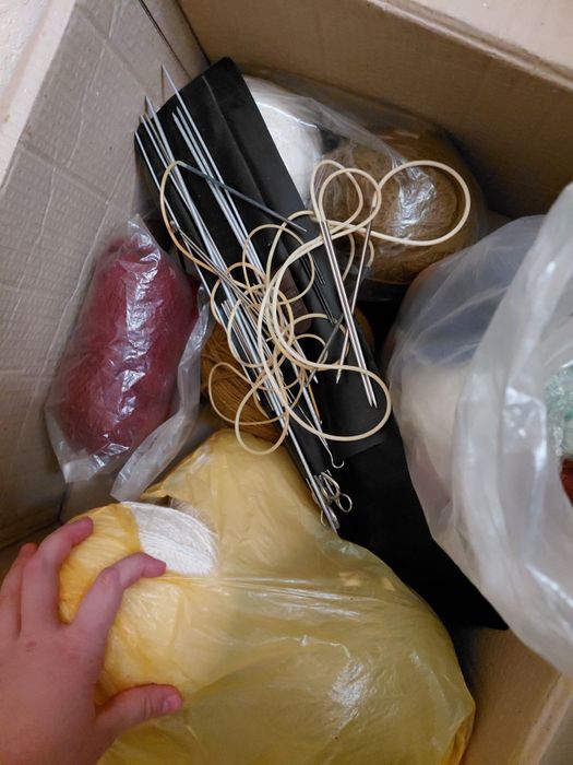 Spktsa kruchok спицы крючки