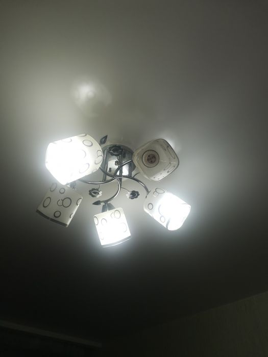 Люстра 5ти рожковая