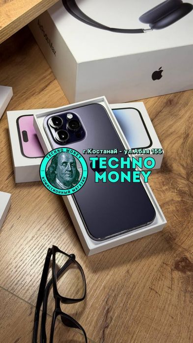 iPhone 14 Pro Max (128GB) Рассрочка 0•0•24 | Гарантия | Trade In