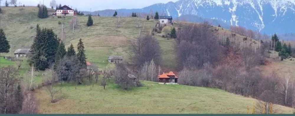 Vând 1130 mp teren Moieciu, cu mare potențial investițional. PREȚ NEGOCIABIL!