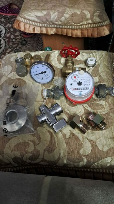 Счётчик по воде итд.