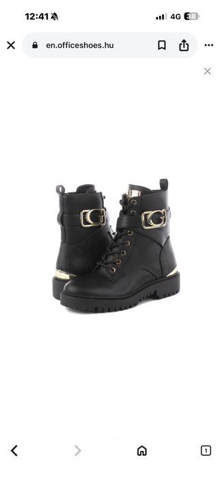 Ботуши Guess 39 номер