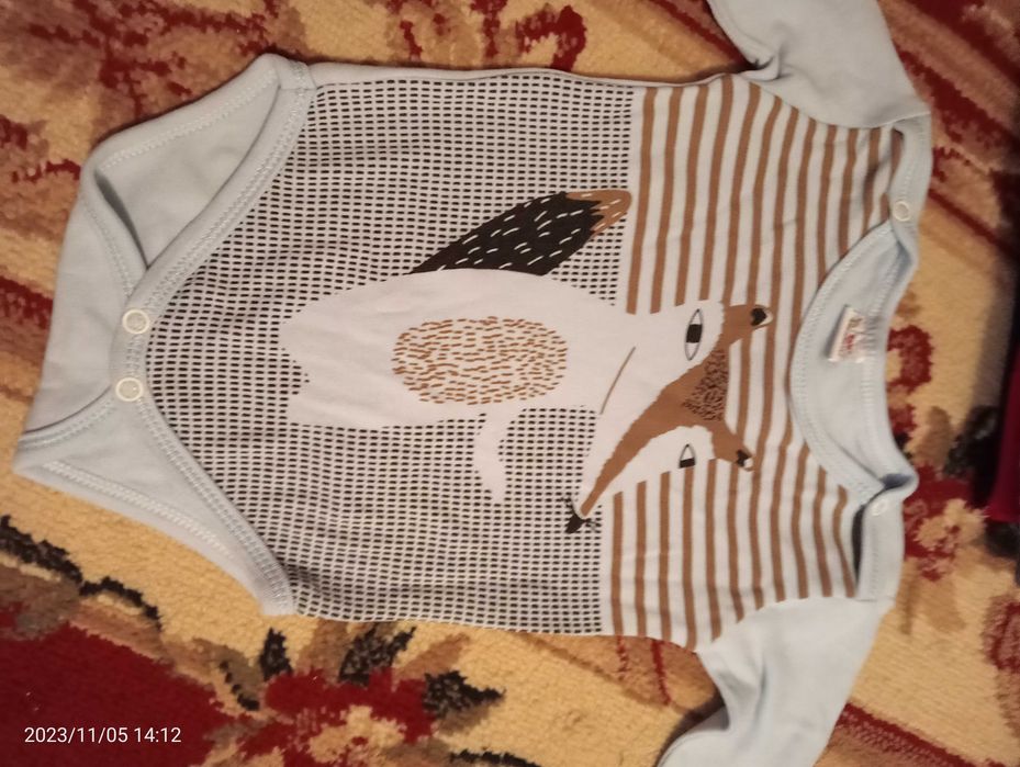 одежда до года новая