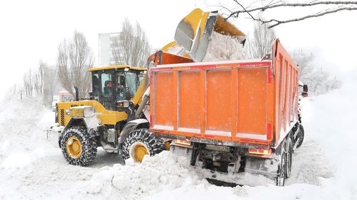 Снегоуборочные работы услуги