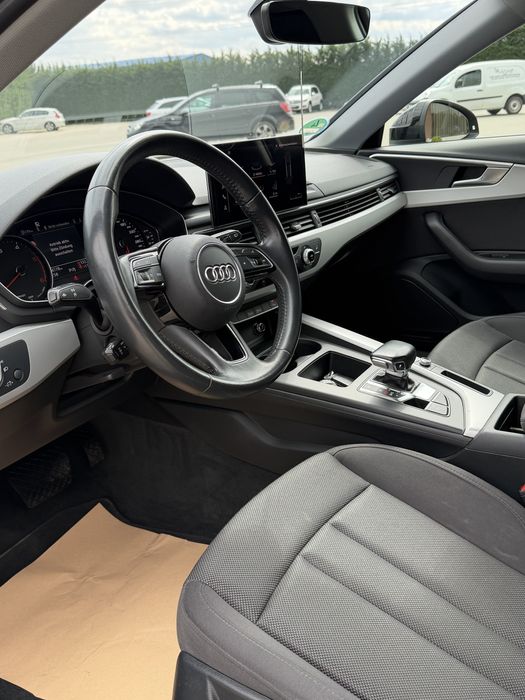 Audi A4 B9.5 2.0D mild-Hibrid top