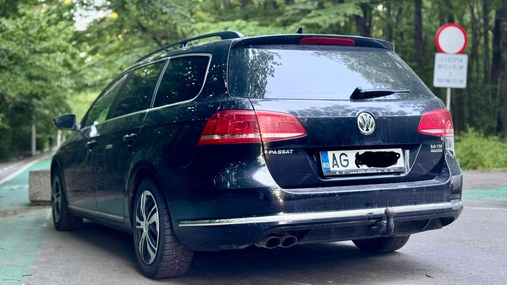 Vand VW Passat 2013
