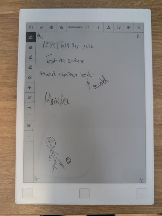 Tableta Remarkable 1st gen