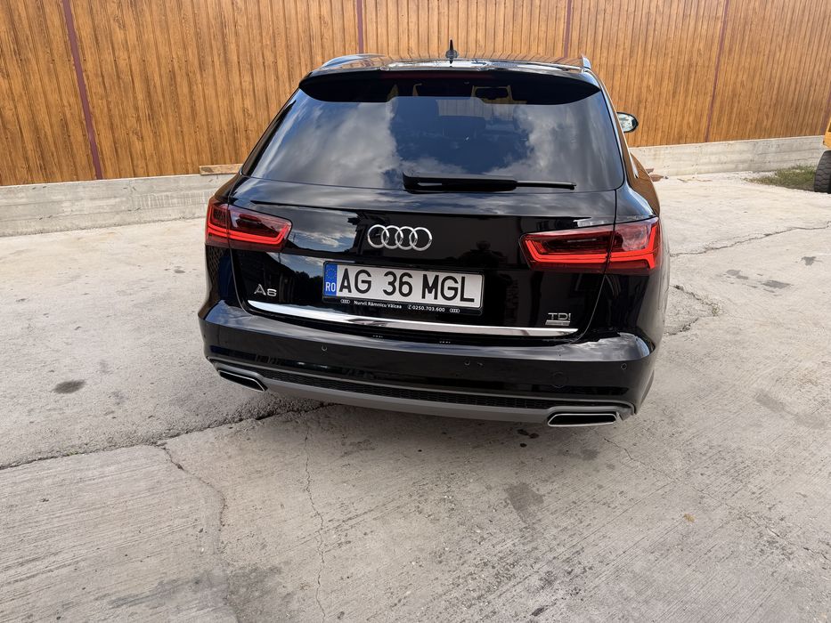 Audi A6 C7 2.0 Ultra S-LINE