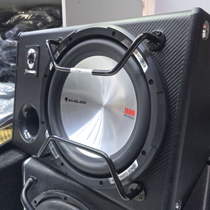 Саб 5 Елемент сабвуфер буфер сабуфер активный для авто машину машины