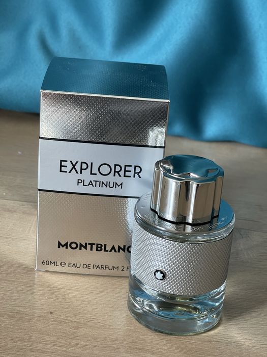 Montblanc explorer platinum