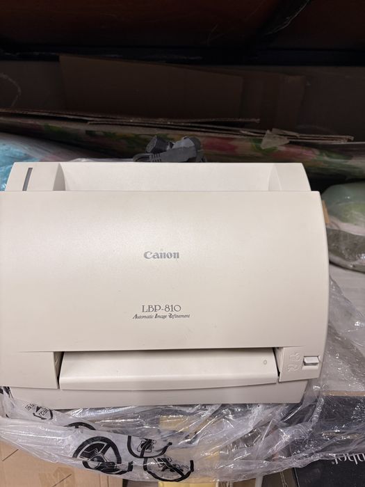 Принтер canon. Жақсы жағдайда. Бұрынғы версия