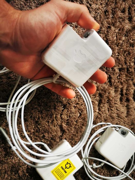 Set 3 Incarcator defecte MagSafe 60W L Macbook Pro A1184 A1330 A1344